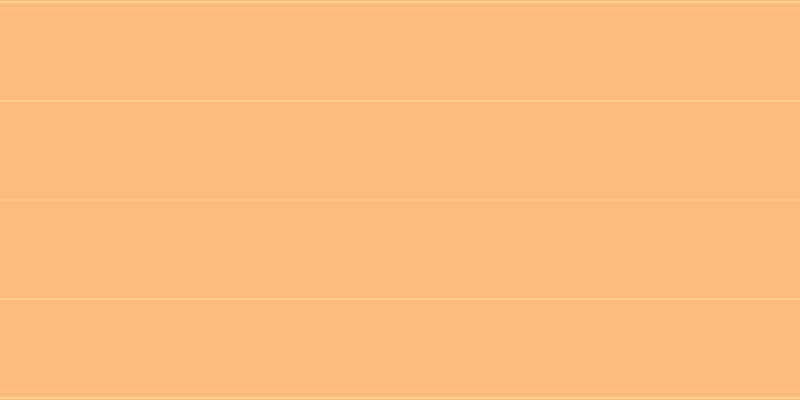 #fdbb79, #fcd393 horizontal lines, two pixels wide, ninety-seven pixels apart