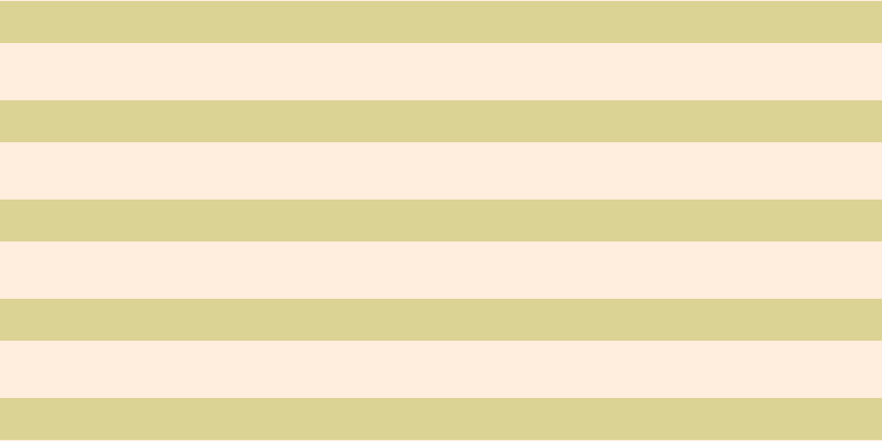 #fdbb79 (25%), #dbd393 horizontal lines, thirty-eight pixels wide, fifty-two pixels apart