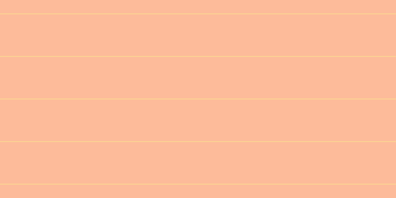 #fdbb9a, #fcd393 horizontal lines, two pixels wide, eighty-four pixels apart