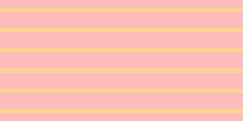 #fdbbbb, #fcd393 horizontal lines, fifteen pixels wide, fifty-two pixels apart