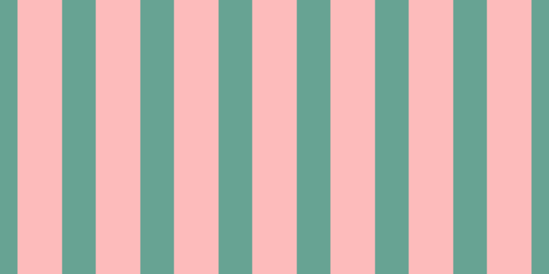 #fdbbbb, #67a393 vertical lines, forty-nine pixels wide, sixty-five pixels apart
