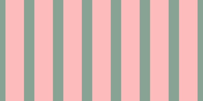#fdbbbb, #88a393 vertical lines, forty-one pixels wide, seventy-three pixels apart