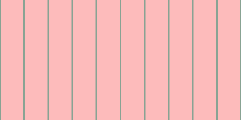 #fdbbbb, #88a393 vertical lines, five pixels wide, seventy-five pixels apart
