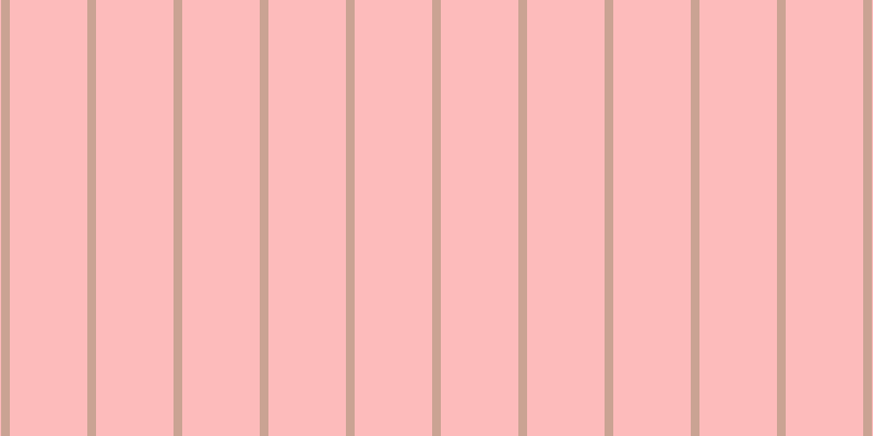 #fdbbbb, #caa393 vertical lines, eight pixels wide, seventy-one pixels apart