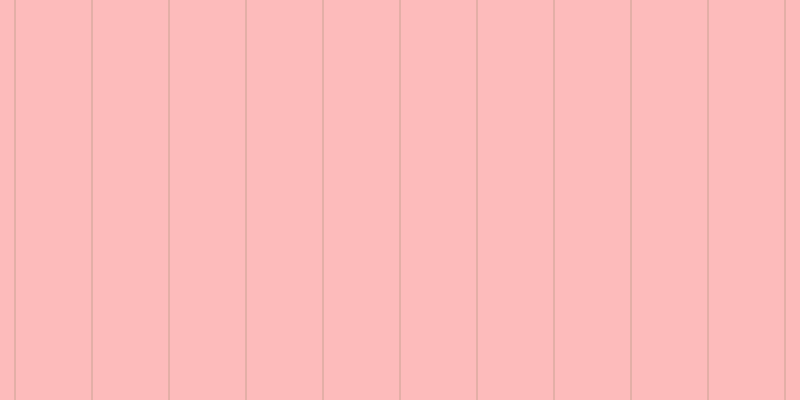 #fdbbbb, #caa393 vertical lines, one pixels wide, seventy-six pixels apart