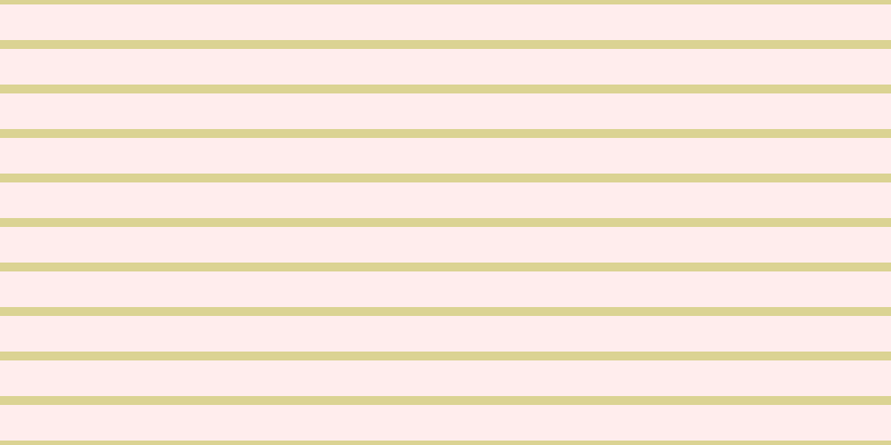 #fdbbbb (25%), #dbd393 horizontal lines, eight pixels wide, thirty-two pixels apart