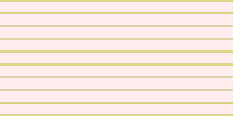 #fdbbbb (25%), #dbd393 horizontal lines, eight pixels wide, thirty-six pixels apart
