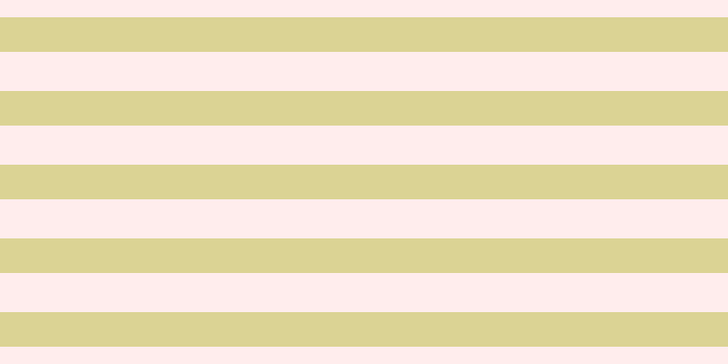 #fdbbbb (25%), #dbd393 horizontal lines, thirty-eight pixels wide, forty-three pixels apart