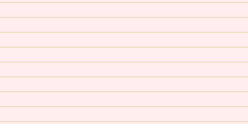 #fdbbbb (25%), #dbd393 horizontal lines, two pixels wide, forty-six pixels apart