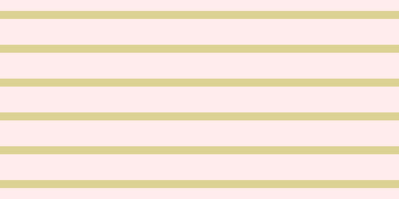 #fdbbbb (25%), #dbd393 horizontal lines, sixteen pixels wide, fifty-two pixels apart