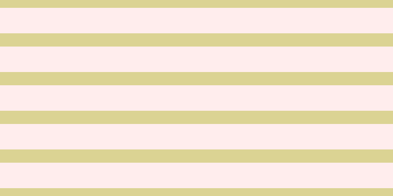 #fdbbbb (25%), #dbd393 horizontal lines, twenty-seven pixels wide, fifty-two pixels apart