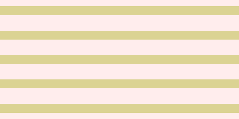 #fdbbbb (25%), #dbd393 horizontal lines, thirty pixels wide, fifty-two pixels apart