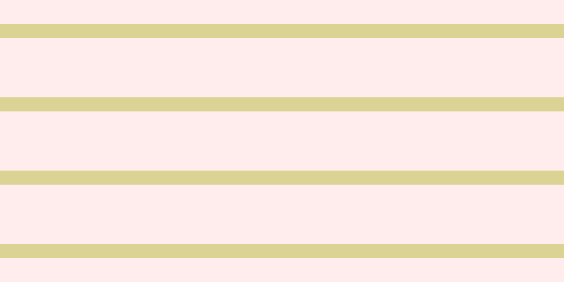 #fdbbbb (25%), #dbd393 horizontal lines, twenty pixels wide, eighty-four pixels apart