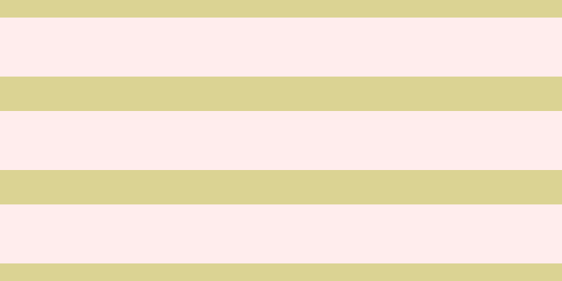 #fdbbbb (25%), #dbd393 horizontal lines, forty-nine pixels wide, eighty-four pixels apart