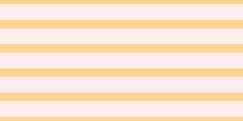 #fdbbbb (25%), #fcd393 horizontal lines, twenty-eight pixels wide, fifty-two pixels apart