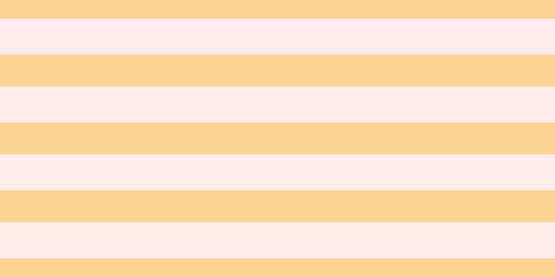 #fdbbbb (25%), #fcd393 horizontal lines, forty-six pixels wide, fifty-two pixels apart