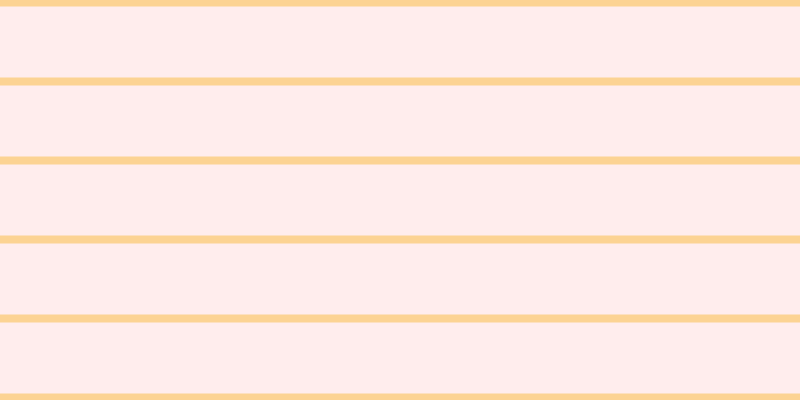 #fdbbbb (25%), #fcd393 horizontal lines, eight pixels wide, seventy-one pixels apart