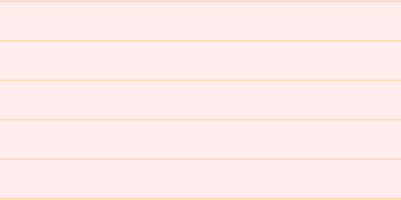 #fdbbbb (25%), #fcd393 horizontal lines, two pixels wide, seventy-seven pixels apart