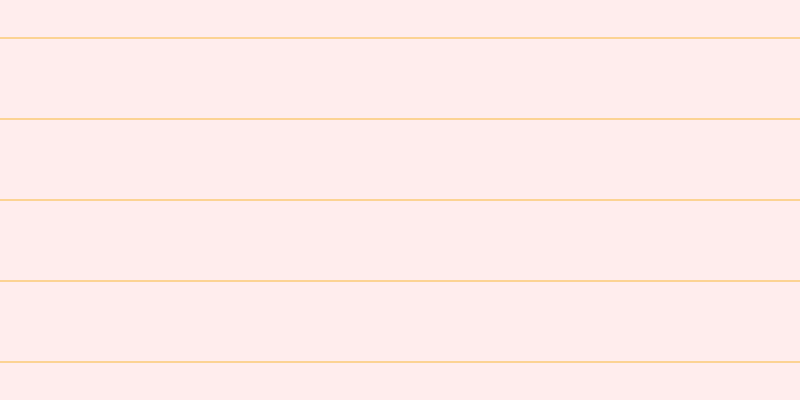 #fdbbbb (25%), #fcd393 horizontal lines, two pixels wide, seventy-nine pixels apart