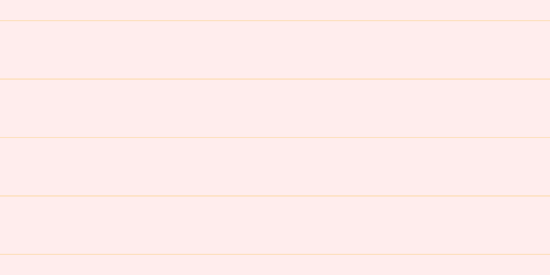 #fdbbbb (25%), #fcd393 horizontal lines, one pixels wide, eighty-four pixels apart