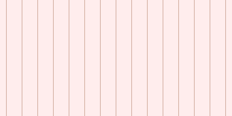 #fdbbbb (25%), #caa393 vertical lines, two pixels wide, fifty-two pixels apart