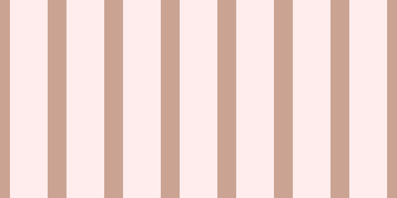 #fdbbbb (25%), #caa393 vertical lines, thirty-eight pixels wide, seventy-six pixels apart