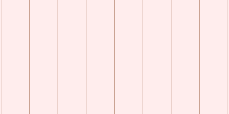 #fdbbbb (25%), #caa393 vertical lines, two pixels wide, ninety-seven pixels apart