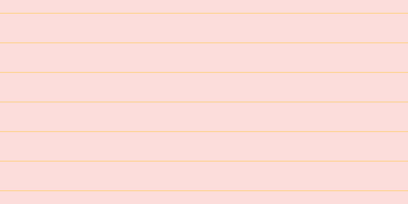 #fdbbbb (50%), #fcd393 horizontal lines, two pixels wide, fifty-six pixels apart