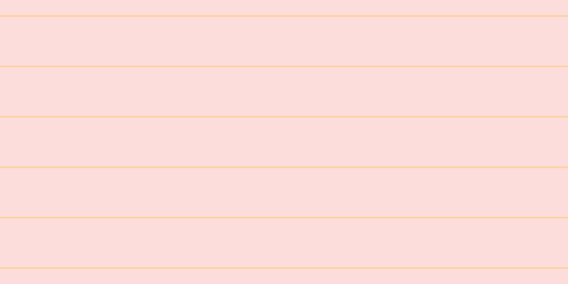 #fdbbbb (50%), #fcd393 horizontal lines, two pixels wide, sixty-nine pixels apart