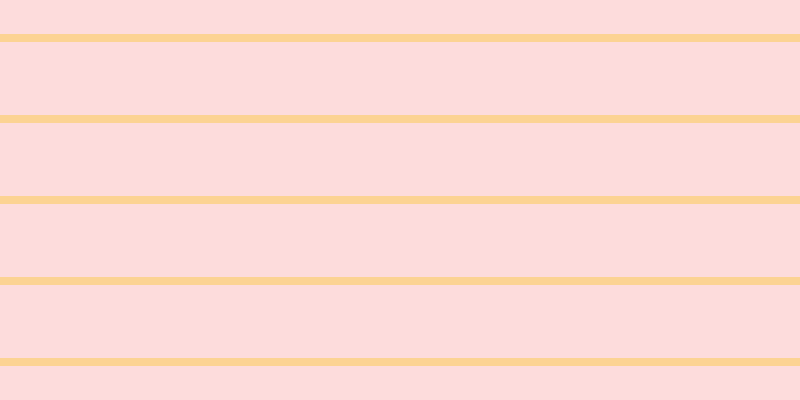 #fdbbbb (50%), #fcd393 horizontal lines, eight pixels wide, seventy-three pixels apart