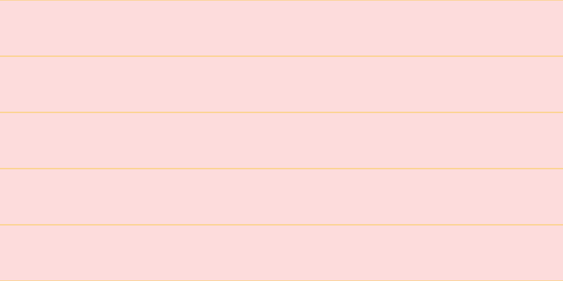 #fdbbbb (50%), #fcd393 horizontal lines, two pixels wide, seventy-eight pixels apart