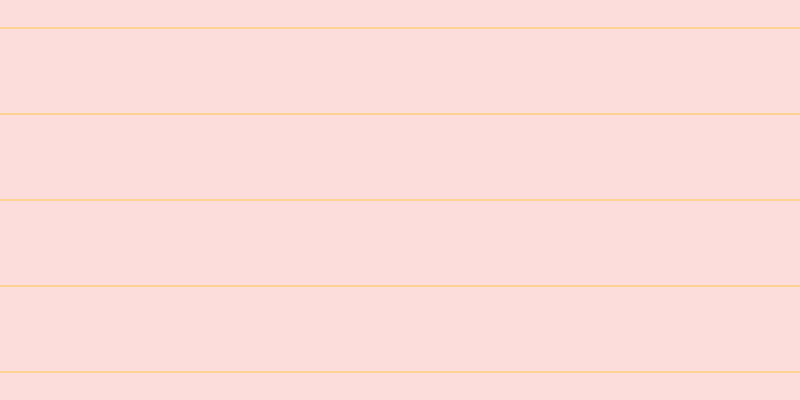 #fdbbbb (50%), #fcd393 horizontal lines, two pixels wide, eighty-four pixels apart