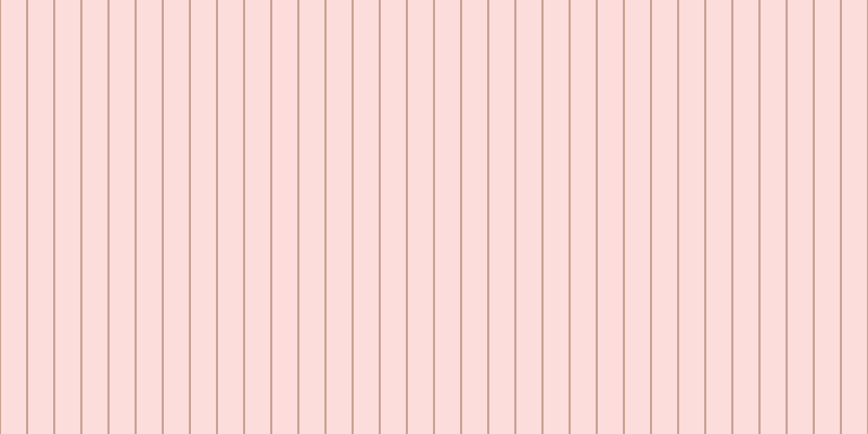 #fdbbbb (50%), #caa393 vertical lines, two pixels wide, twenty-three pixels apart