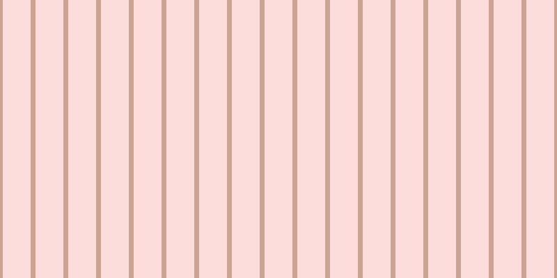 #fdbbbb (50%), #caa393 vertical lines, seven pixels wide, forty pixels apart