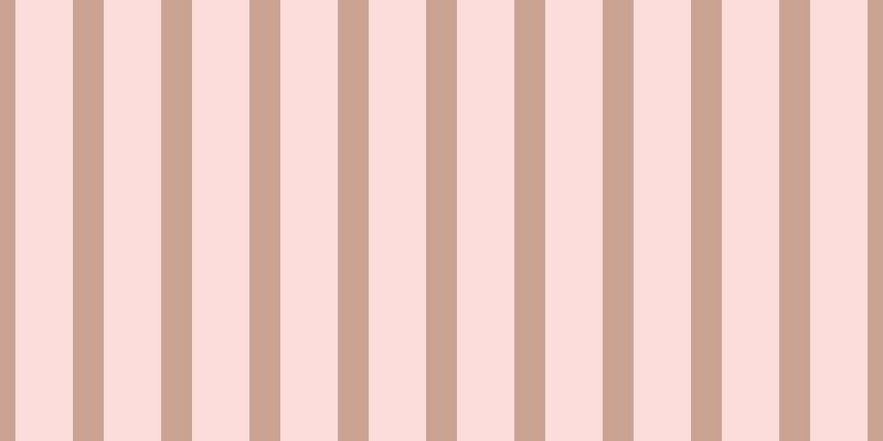 #fdbbbb (50%), #caa393 vertical lines, twenty-eight pixels wide, fifty-two pixels apart