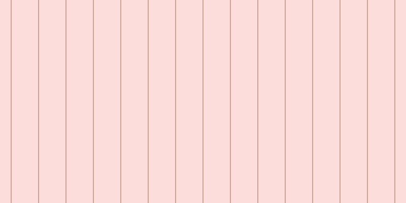 #fdbbbb (50%), #caa393 vertical lines, two pixels wide, fifty-two pixels apart