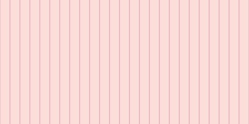 #fdbbbb (50%), #eba393 vertical lines, two pixels wide, thirty pixels apart