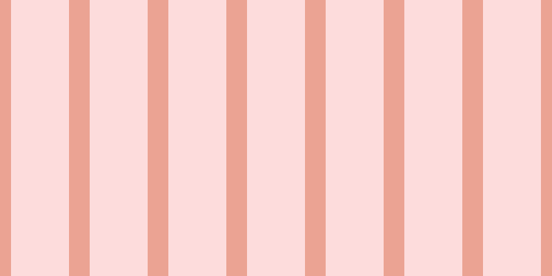 #fdbbbb (50%), #eba393 vertical lines, thirty pixels wide, eighty-four pixels apart