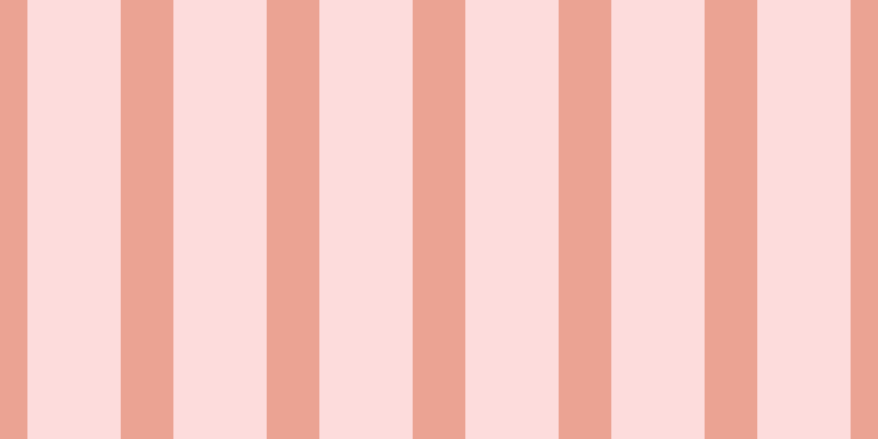 #fdbbbb (50%), #eba393 vertical lines, forty-eight pixels wide, eighty-five pixels apart