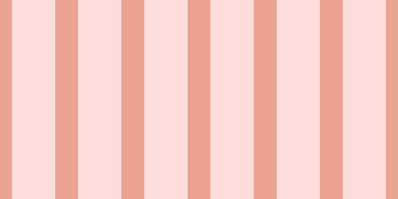 #fdbbbb (50%), #eba393 vertical lines, forty-six pixels wide, eighty-seven pixels apart