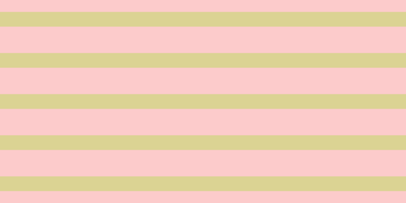 #fdbbbb (75%), #dbd393 horizontal lines, twenty-nine pixels wide, fifty-two pixels apart