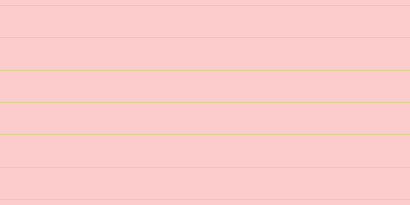 #fdbbbb (75%), #dbd393 horizontal lines, two pixels wide, sixty-one pixels apart