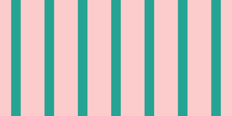 #fdbbbb (75%), #25a393 vertical lines, thirty-three pixels wide, eighty-two pixels apart