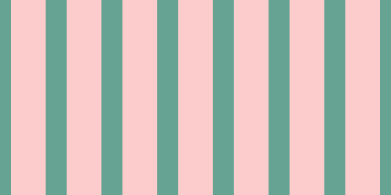 #fdbbbb (75%), #67a393 vertical lines, forty-three pixels wide, seventy-one pixels apart