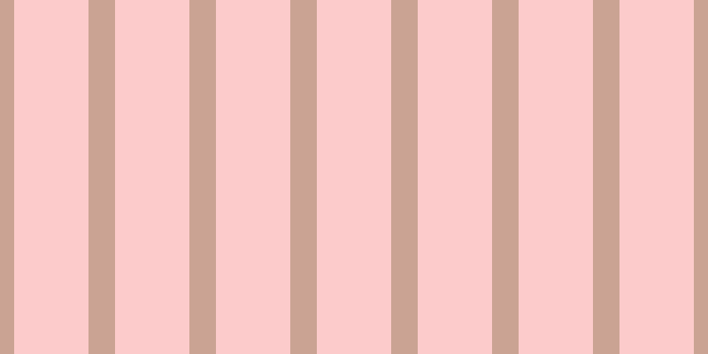 #fdbbbb (75%), #caa393 vertical lines, thirty pixels wide, eighty-four pixels apart