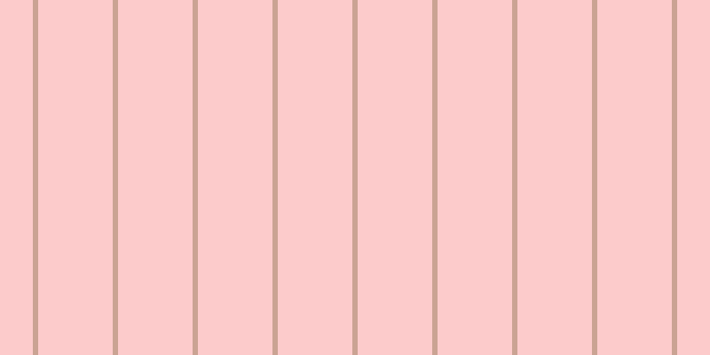 #fdbbbb (75%), #caa393 vertical lines, six pixels wide, eighty-four pixels apart
