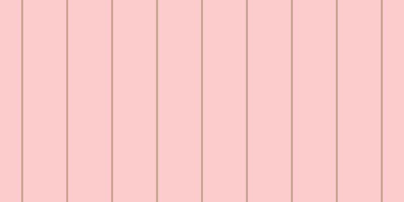 #fdbbbb (75%), #caa393 vertical lines, four pixels wide, eighty-five pixels apart