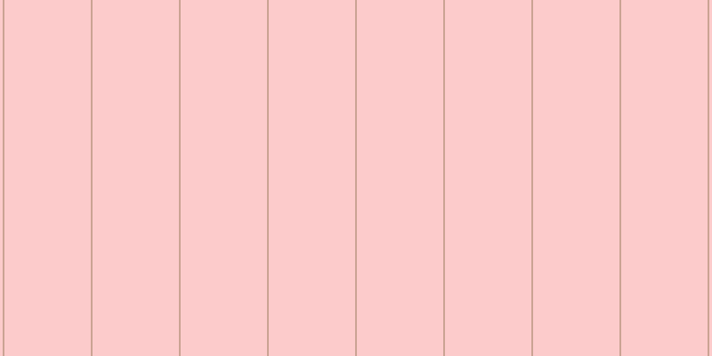 #fdbbbb (75%), #caa393 vertical lines, two pixels wide, ninety-seven pixels apart