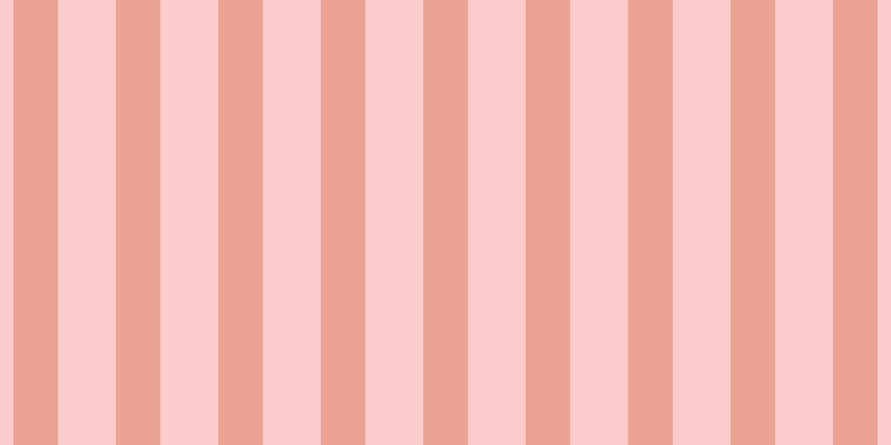 #fdbbbb (75%), #eba393 vertical lines, forty pixels wide, fifty-two pixels apart