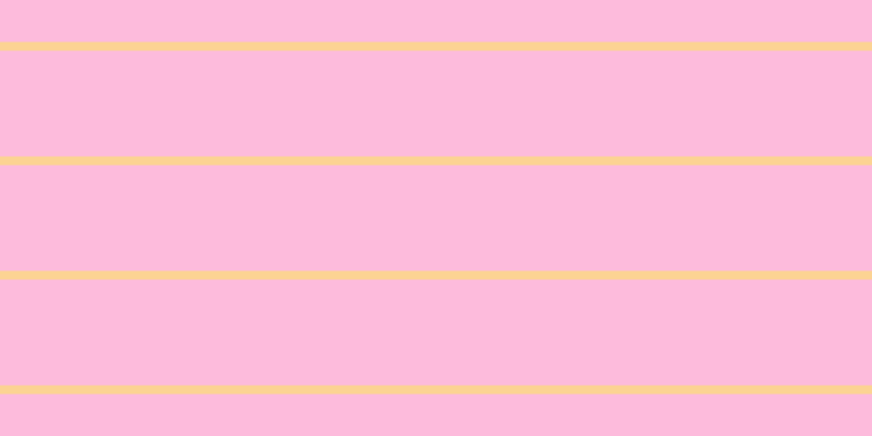 #fdbbdc, #fcd393 horizontal lines, eight pixels wide, ninety-seven pixels apart